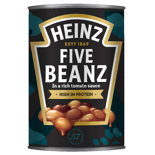 [5000157072023] HEINZ Five Bean Medley in Tomato Sauce 415 g