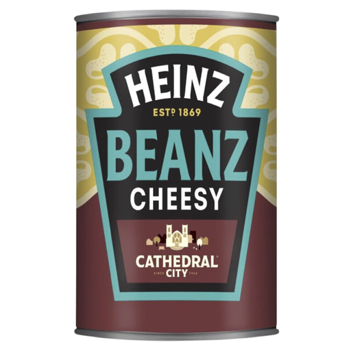 [5000157154491] HEINZ Baked beans with cathedral city extra mature cheddar 390 g