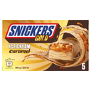 SNICKERS Barra helada sabor caramelo y cacahuetes 5
