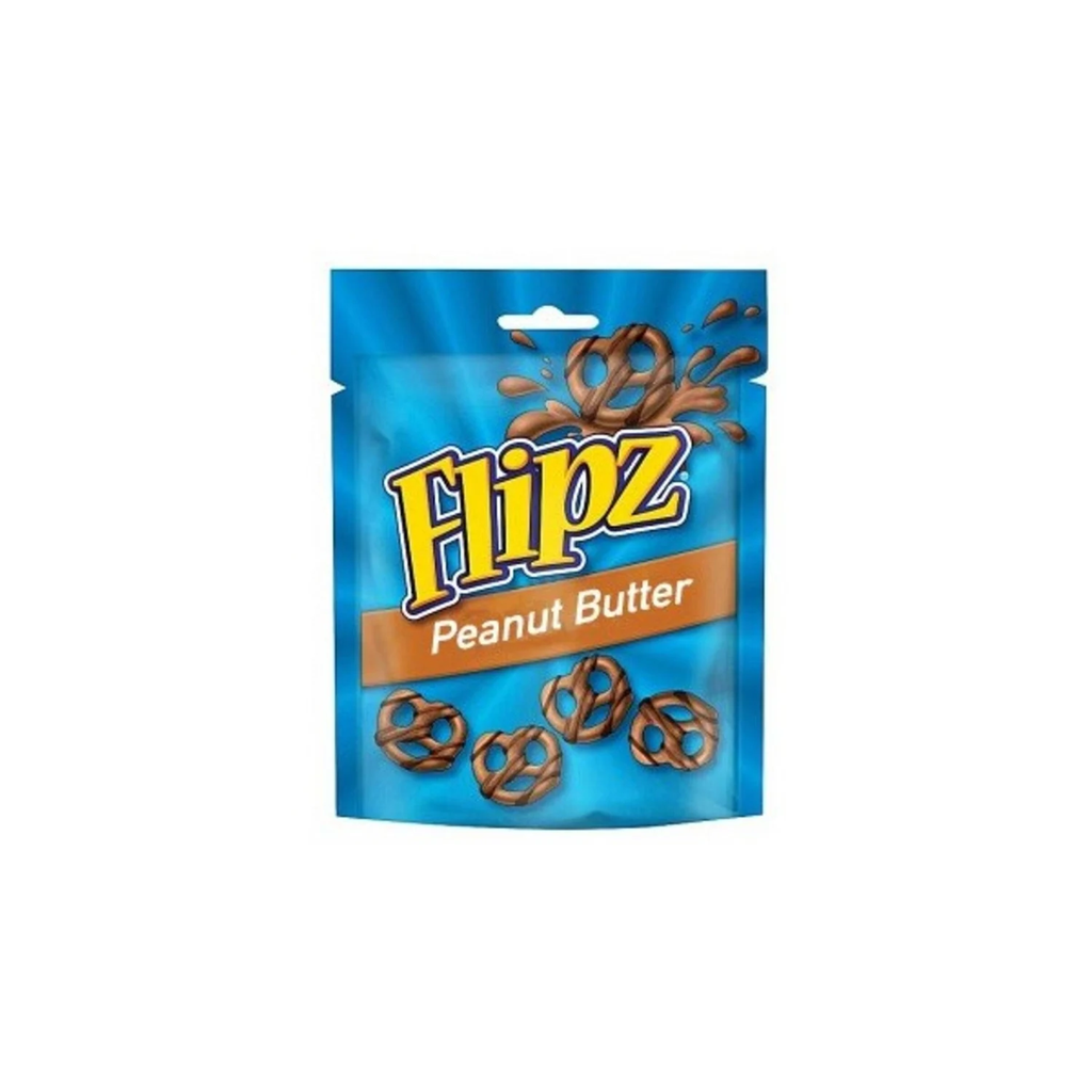 FLIPZ Biscuits apéritif peanut pretzels 90 g