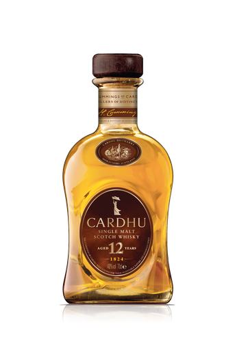 [5000267102566] CARDHU Whisky Single Malt 12 años 70 cl