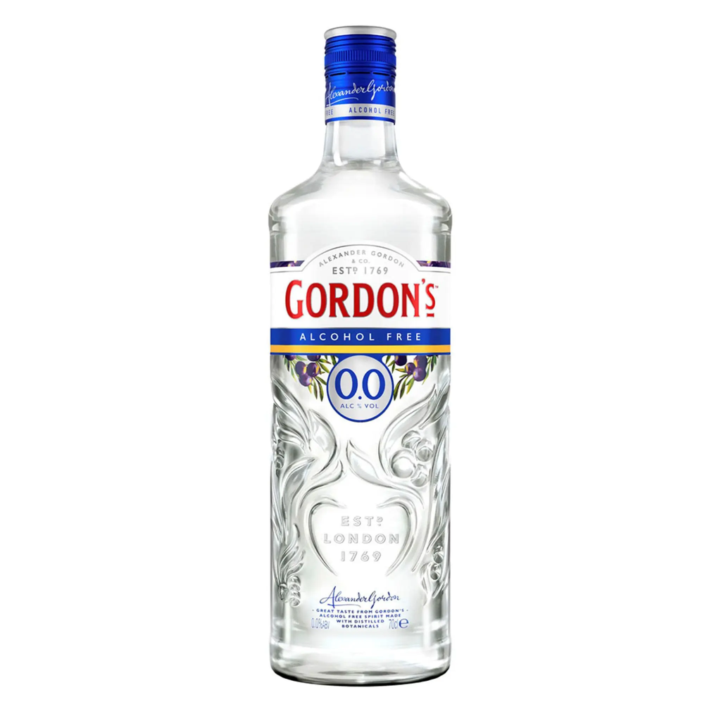 GORDON'S Distilled Botanicals Non-Alcoholic Drink 0.0% 70 cl