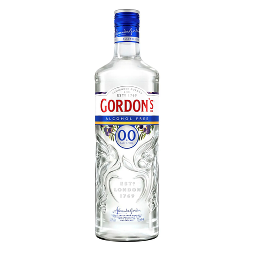 [5000289933605] GORDON'S Distilled Botanicals Non-Alcoholic Drink 0.0% 70 cl