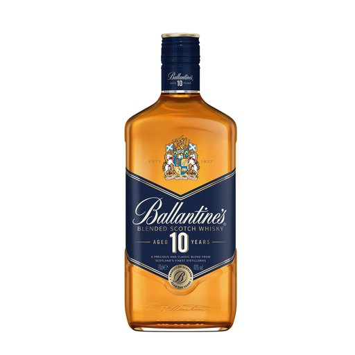 [5000299628713] BALLANTINE'S Whisky Blended 10 ans 0.7 L