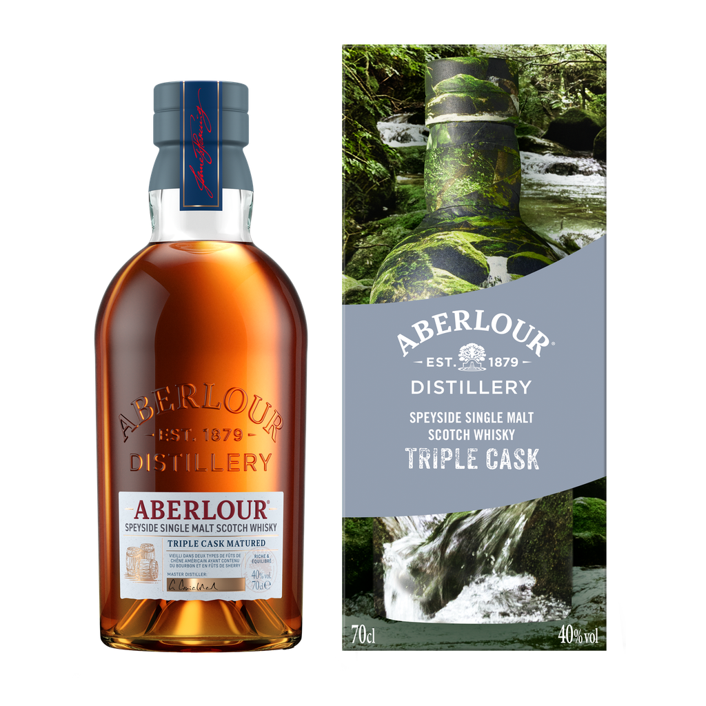 ABERLOUR Scotch Whisky Single malt Triple cask matured 0.7 L