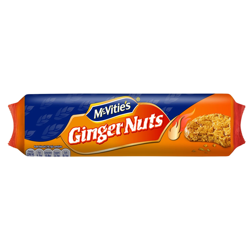 [5000396038194] MC VITIE'S Biscuits au Gingembre 250 g