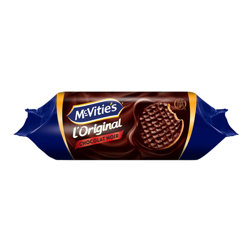 [5000396057560] MC VITIE'S Bolacha Chocolate Negro 266 g