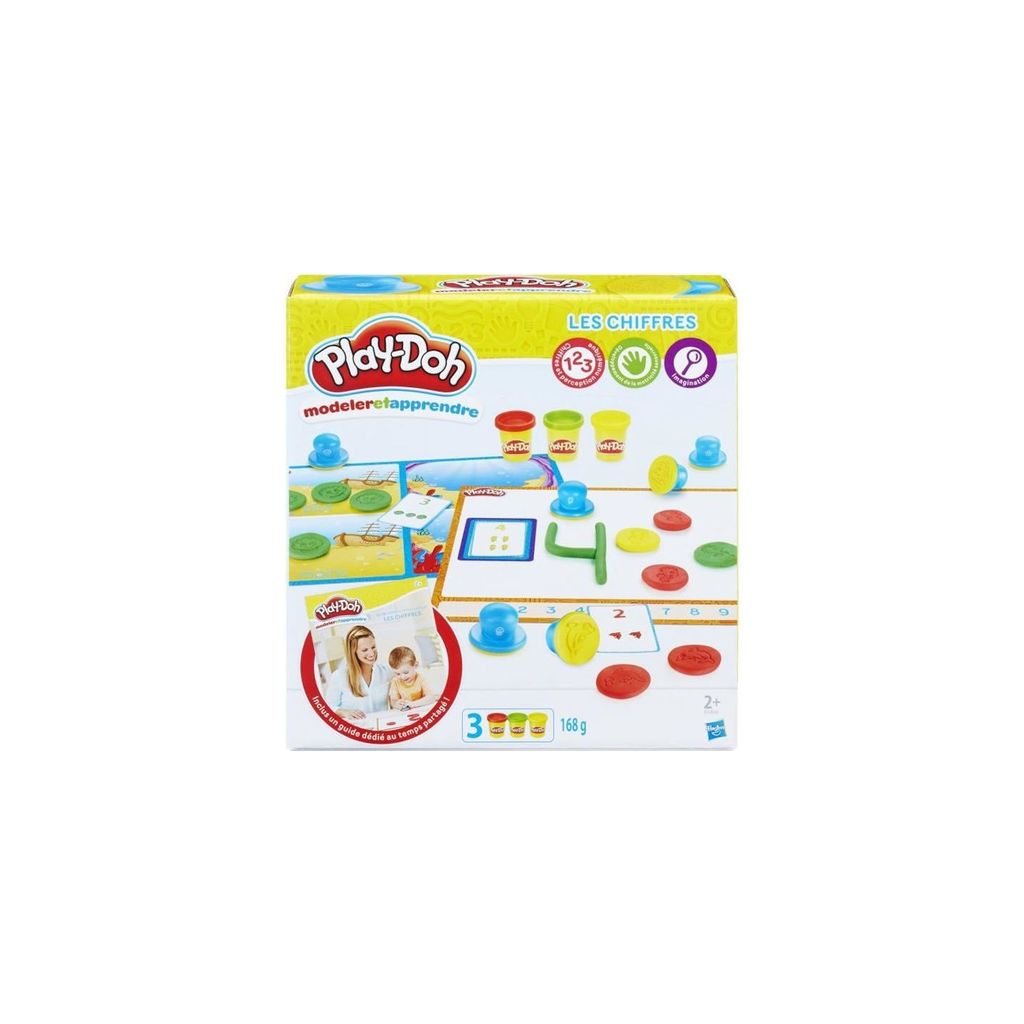 HASBRO Play-doh Shape & Learn Numbers Creative Kit