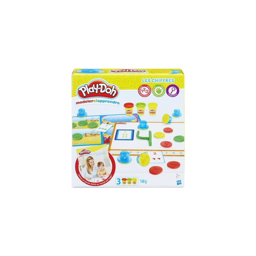 [5010993325351] HASBRO Play-doh Shape & Learn Numbers Creative Kit