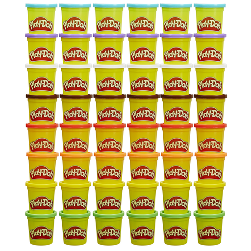 [5010993376858] PLAY-DOH School Pack Modeling Compound 48 pots