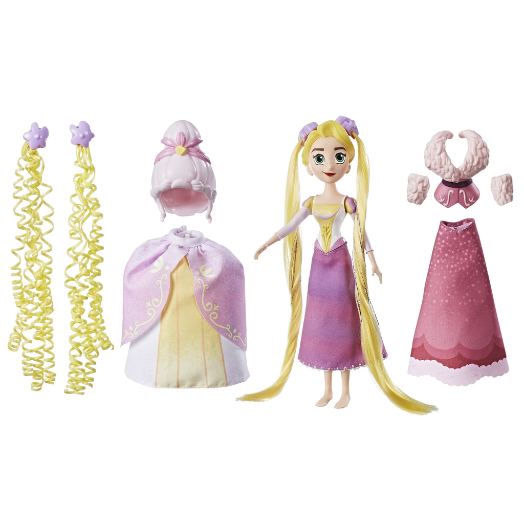 HASBRO Disney Princess Rapunzel Styling Head
