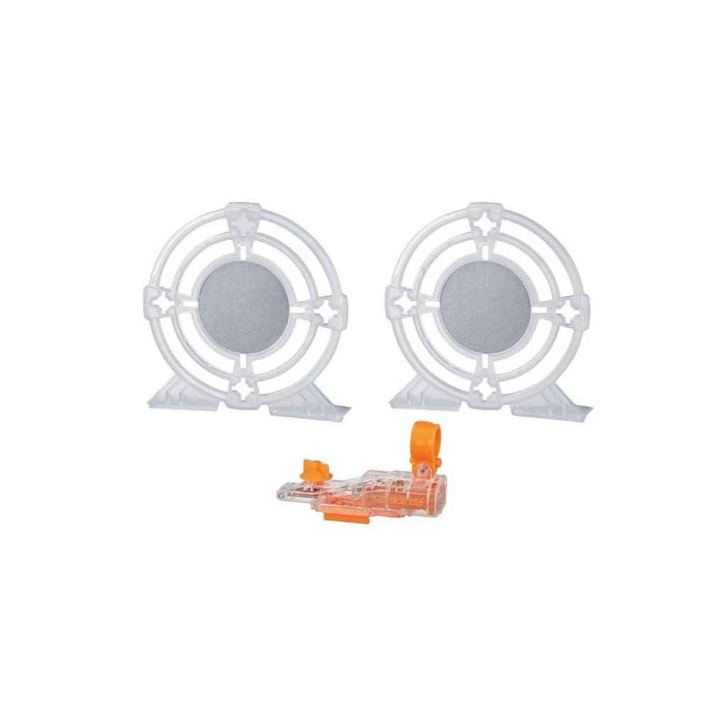 HASBRO N-strike Modulus Ghost Ops Reflective Targeting Kit Transparent
