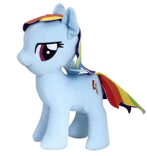 [5010993518159] HASBRO MY LITTLE PONY Rainbow Dash Plush 25cm