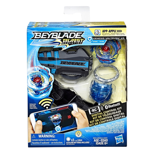 [5010993521036] HASBRO Bey Toupie Rc Genesis Valtryek V3