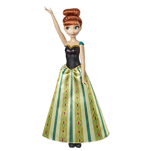 [5010993579778] HASBRO Muñeca Anna Cantante Disney Frozen