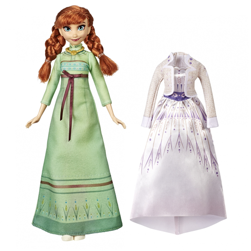 [5010993605309] HASBRO Disney Frozen 2 Fashion Doll With 2 Outfits 27cm