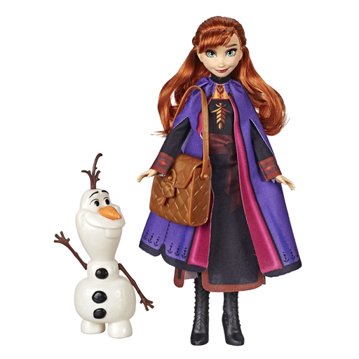 [5010993605446] HASBRO Disney Frozen 2 Set de Muñecas Anna y Olaf