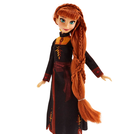 [5010993610471] HASBRO Disney Frozen 2 Anna Styling Head Doll