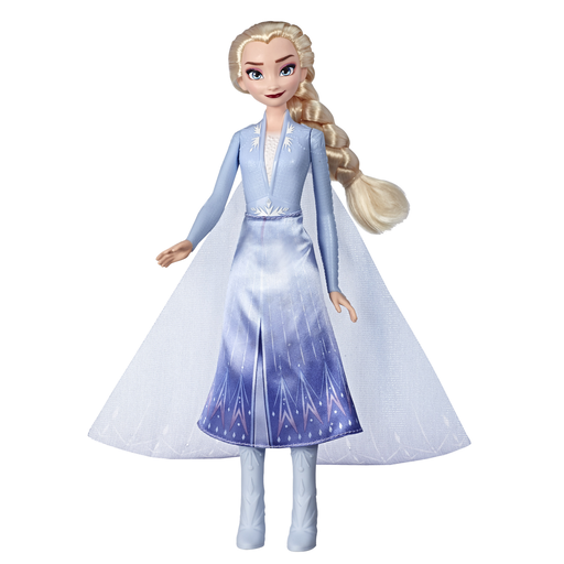 [5010993617203] DISNEY REINE DES NEIGES Poupée Princesse Elsa Robe Lumineuse 27cm