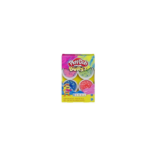 [5010993618767] PLAY-DOH Set De 4 Pots Explosion De Couleurs 224g