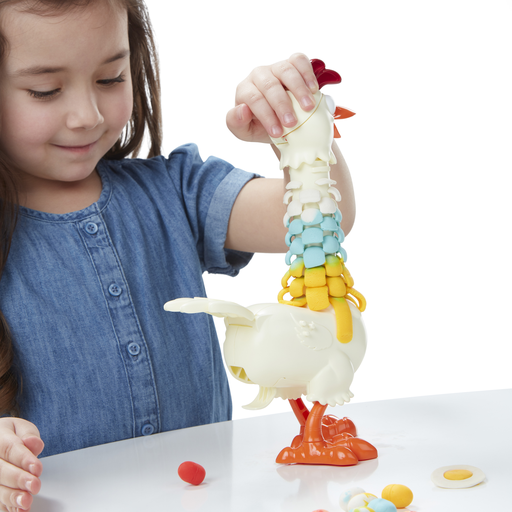 [5010993632947] PLAY-DOH Animal Crew Feathery Friends Modeling Compound kit