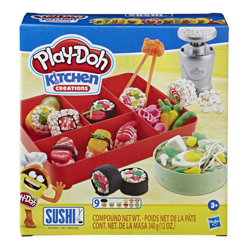 [5010993635900] PLAY-DOH Kitchen Creations Kit Sushi