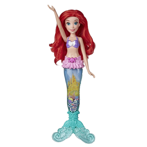 [5010993645312] DISNEY Boneca Princesa Ariel Mágica 30cm