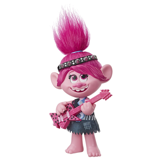 [5010993685493] LES TROLLS Boneca Figura Poppy Pop & Rock 1 figura