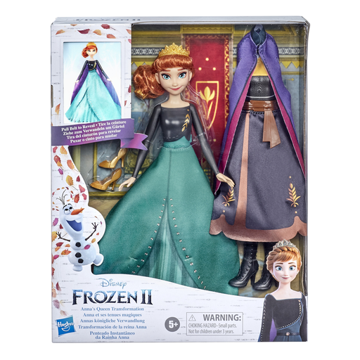 [5010993694549] HASBRO Disney Frozen 2 Magical Outfits Dolls - Random Model