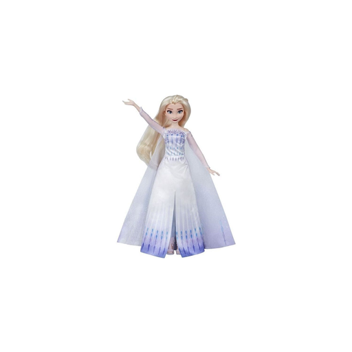 [5010993708482] DISNEY REINE DES NEIGES Poupée Elsa Chantante Tenue de Reine