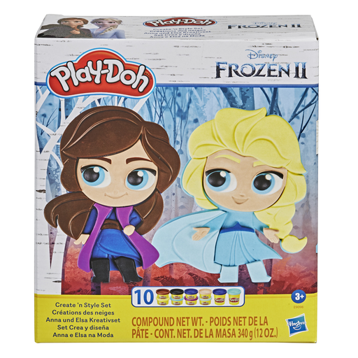 [5010993726912] PLAY-DOH La Reine des neiges 2 Créations des neiges 10 pots