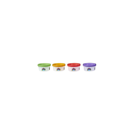 [5010993727872] HASBRO Play Doh 4 Pâte Elastix 227 g