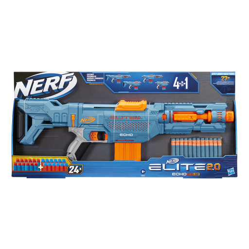 [5010993729173] HASBRO Nerf Elite 2.0 Echo CS-10 Blaster + 24 Darts, 1 unit