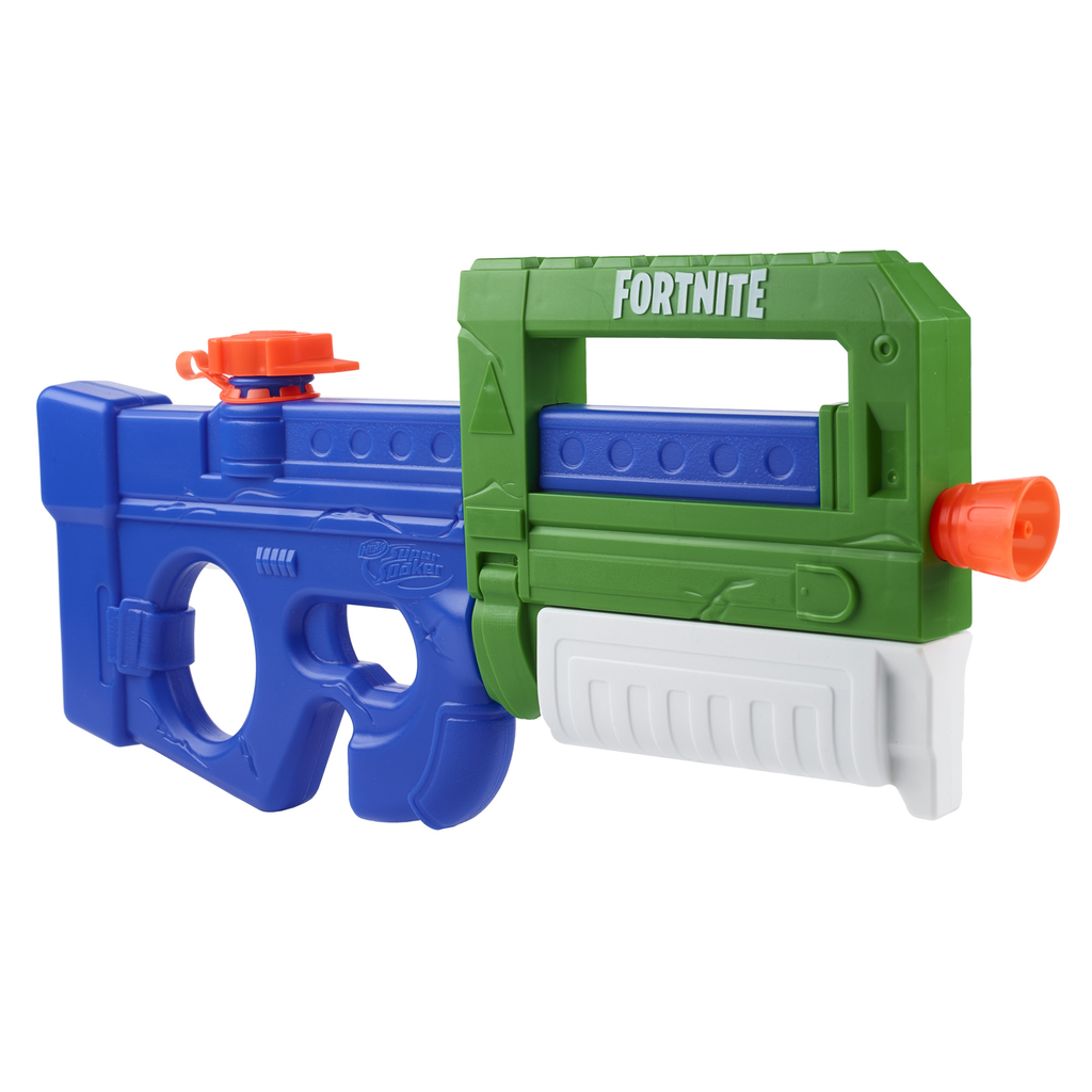 NERF Super Soaker Fortnite Compact SMG Water Blaster