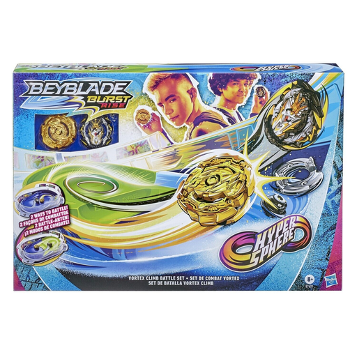 [5010993734672] BEYBLADE Burst Rise Hypersphere Vortex D-Rights Battle Set, l'arène