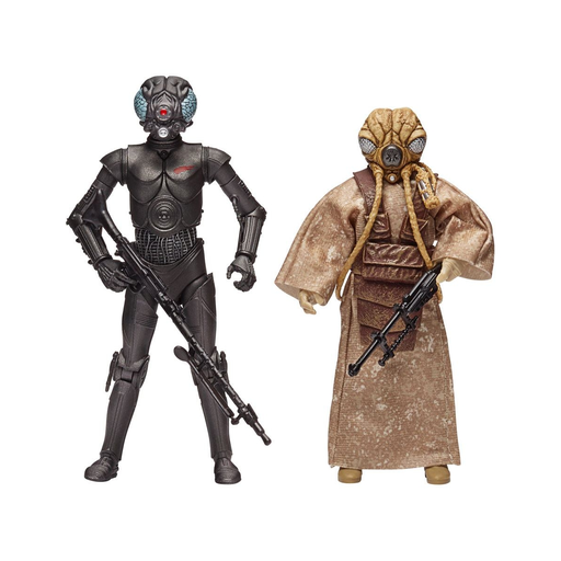[5010993743957] HASBRO Star Wars Episode V 2 figuras Black Series Bounty Hunters 40th Ann 15 cm