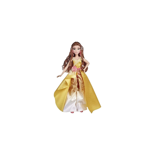 [5010993745753] HASBRO Disney Princess Style Series Belle Doll 30cm