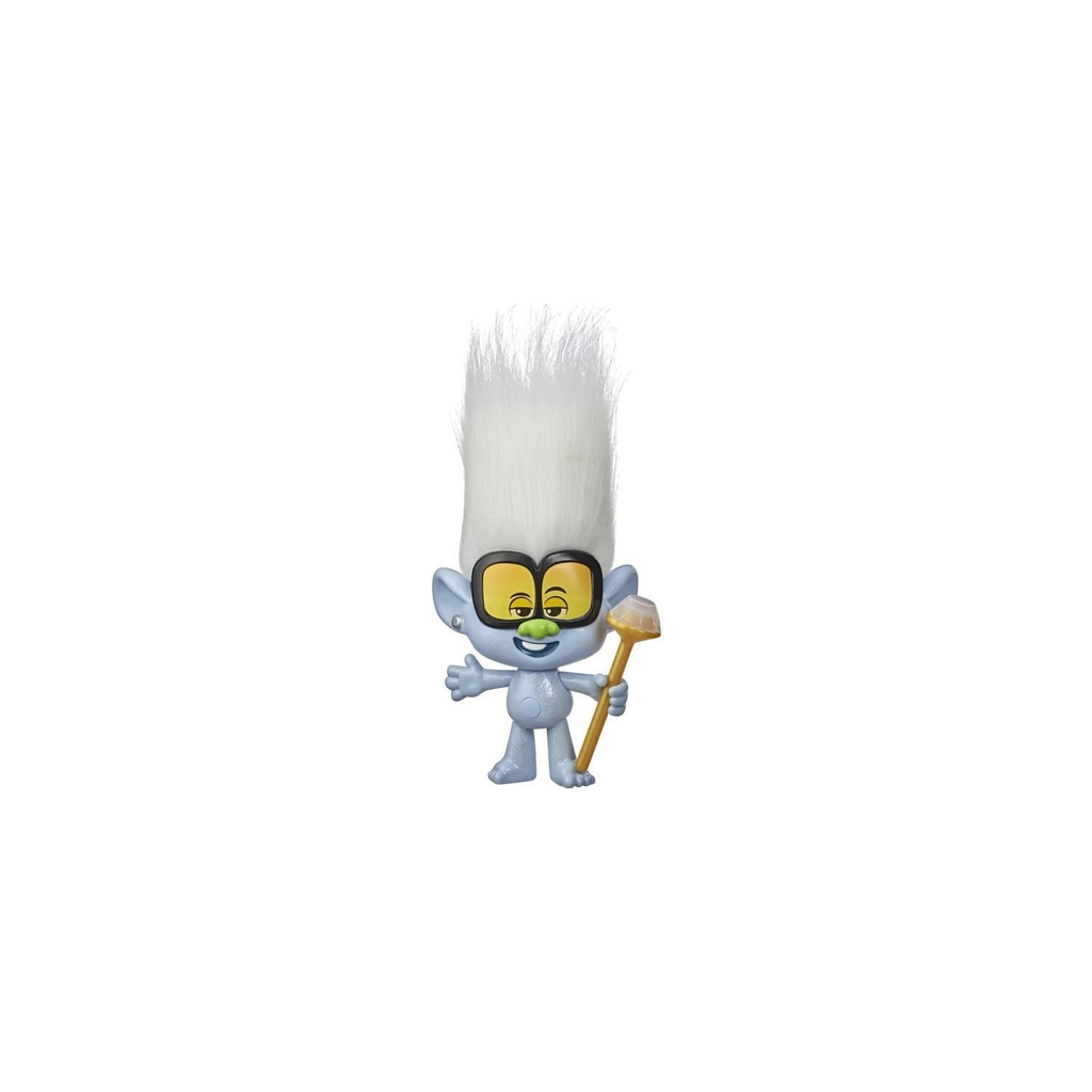 HASBRO Trolls World Tour DreamWorks Petit Diamant Rapping Doll 20 cm