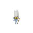 HASBRO Trolls World Tour DreamWorks Petit Diamant Rapping Doll 20 cm
