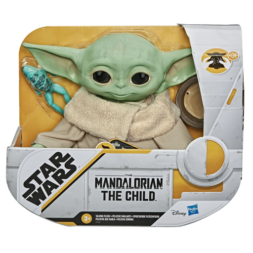[5010993761500] STAR WARS Jouet En Peluche The Child Parlant 20 cm