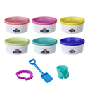 PLAY-DOH Sand Coffret De 6 Pâte Atoxique 112 g