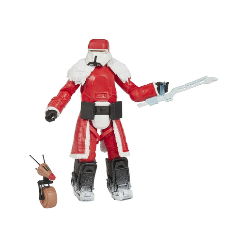 [5010993782895] HASBRO Star Wars Black Series Figurine 2020 Range Trooper (Holiday Edition) 15cm