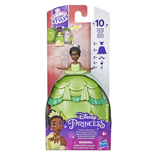 [5010993786619] HASBRO Disney Princess Secret Styles Fashion Surprise Poupée