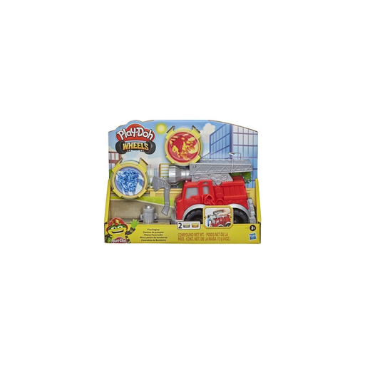 [5010993792245] PLAY-DOH Wheels Pâte A Modeler Le Camion De Pompiers