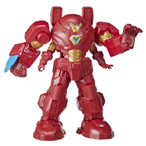 [5010993792573] HASBRO Avengers Mech Strike Figura Iron Man Armadura 20cm