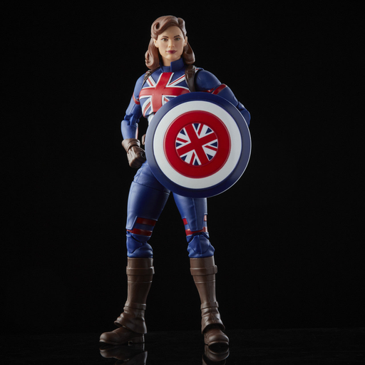 [5010993797271] HASBRO Marvel Legends Capitana Carter The Watcher Baf 15 cm