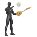 HASBRO Figura Marvel Spider-Man Mystery Web Gear Preto e Dourado 15 cm
