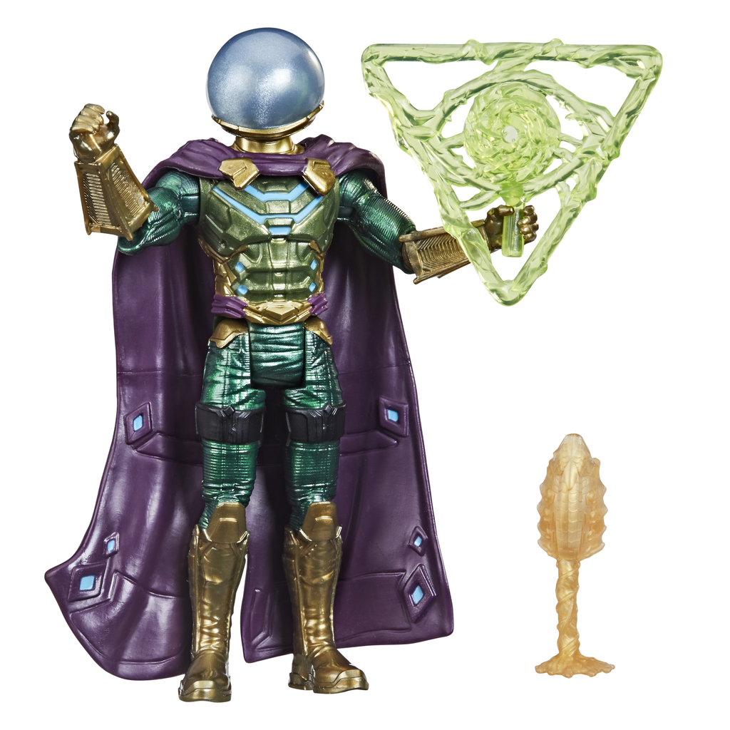 HASBRO Marvel Spider-Man figura Marvel's Mysterio com armadura Mystery Web Gear