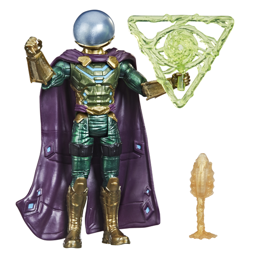 [5010993823543] HASBRO Marvel Spider-Man figura Marvel's Mysterio com armadura Mystery Web Gear