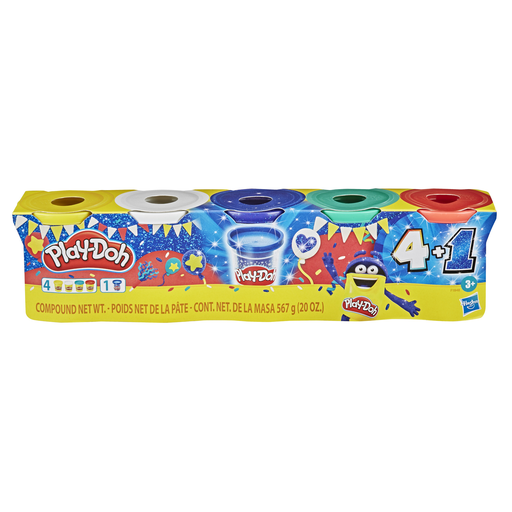 [5010993825660] PLAY-DOH Pâte à modeler 5 Doh Sapphire Celebration